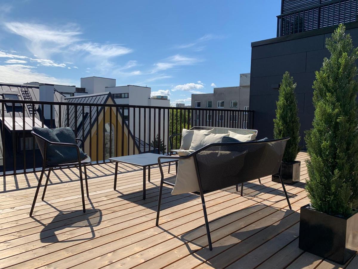 Thomas' Home - Trendy, Central & Balcony تالين المظهر الخارجي الصورة