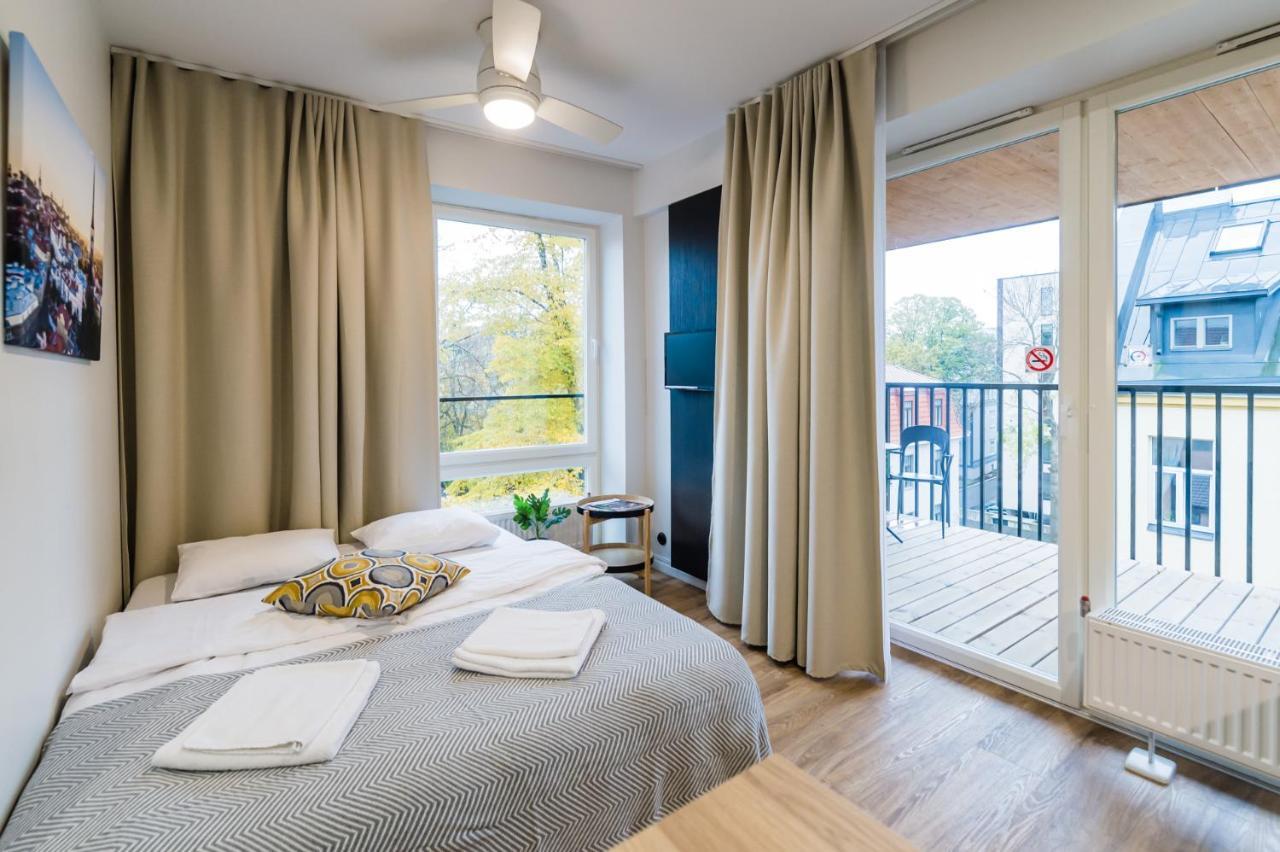 Thomas' Home - Trendy, Central & Balcony تالين المظهر الخارجي الصورة